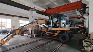 Завод по производству экскаваторов