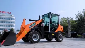 Электрический фронтальный погрузчик E25 (1500 кг)