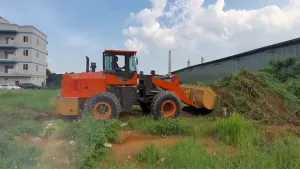Фронтальный погрузчик ST958 (5000 кг)