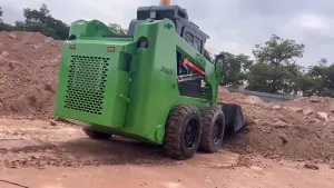 Электропогрузчик с бортовым поворотом 3090EV