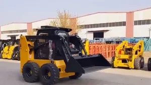 Мини-погрузчик с бортовым поворотом JC35 (500 кг)