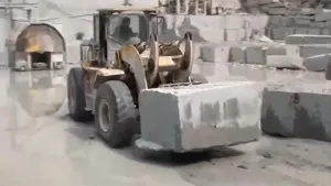 Работа погрузчика для штучных грузов