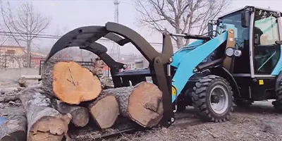 Электрический фронтальный погрузчик E20/25