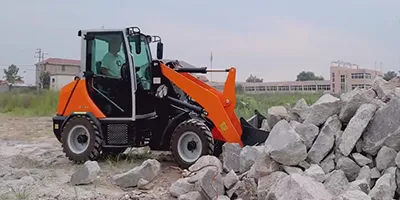Электрический фронтальный погрузчик E20/25