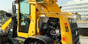 Фронтальный погрузчик B30M