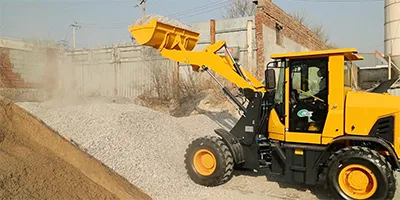 Фронтальный погрузчик B30M