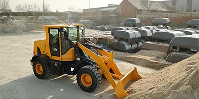 Фронтальный погрузчик B30M