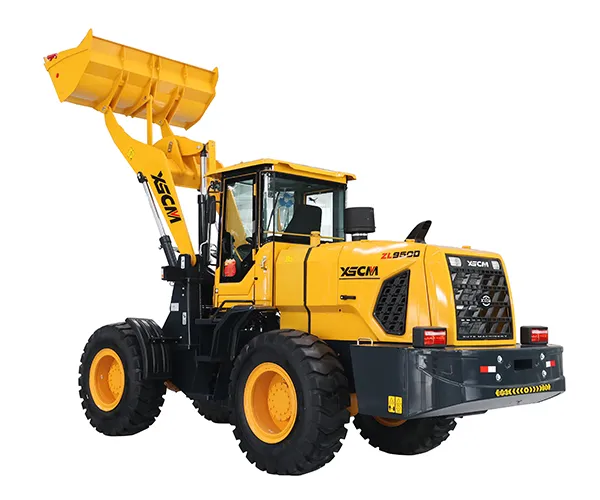 Фронтальный погрузчик ZL950D
