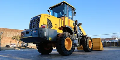 Фронтальный погрузчик ZL950D