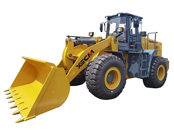 Фронтальный погрузчик ST958H