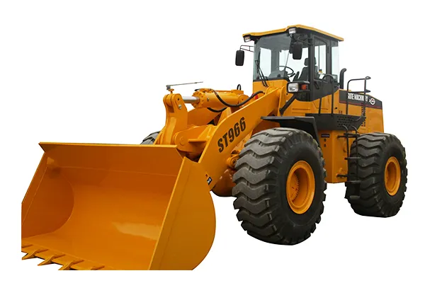 Фронтальный погрузчик ST966H