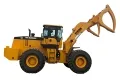 Фронтальный погрузчик для леса и бревен ST978H