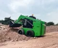 Колесный электропогрузчик с бортовым поворотом ST3090EV