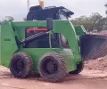 Колесный электропогрузчик с бортовым поворотом ST3090EV