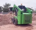 Колесный электропогрузчик с бортовым поворотом ST3090EV