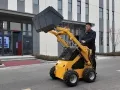 Мини-погрузчик с бортовым поворотом S360