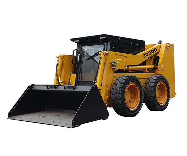 Мини-погрузчик с бортовым поворотом JC50D