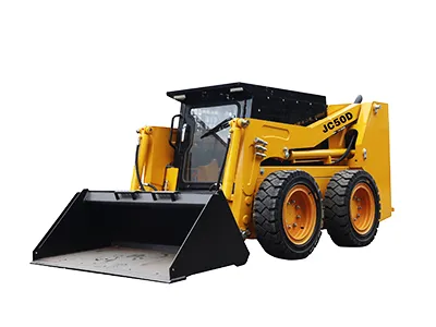 Мини-погрузчик с бортовым поворотом JC50D