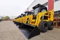 Мини-погрузчик с бортовым поворотом JC60
