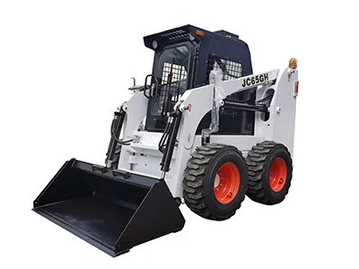 Мини-погрузчик с бортовым поворотом JC65GH