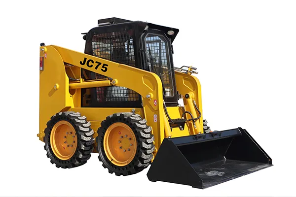 Мини-погрузчик с бортовым поворотом JC75