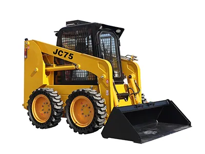 Мини-погрузчик с бортовым поворотом JC75