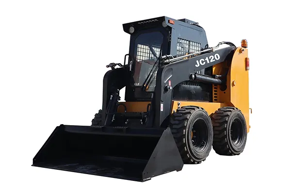 Мини-погрузчик с бортовым поворотом JC120