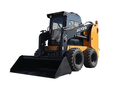 Мини-погрузчик с бортовым поворотом JC120