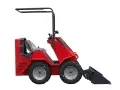 Мини-погрузчик с бортовым поворотом S390