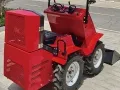 Мини-погрузчик с бортовым поворотом S390