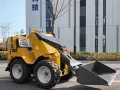 Мини-погрузчик с бортовым поворотом S390