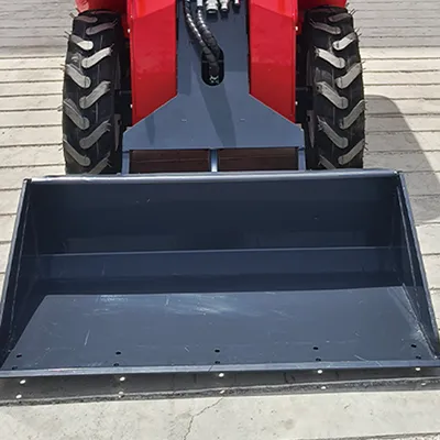 Мини-погрузчик с бортовым поворотом S390
