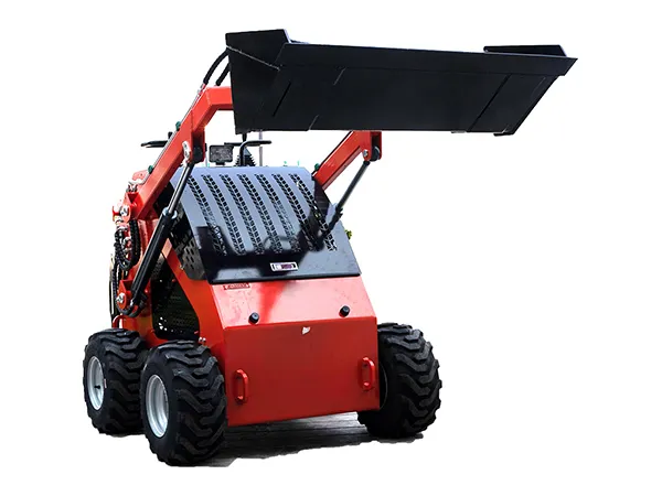 Мини-погрузчик с бортовым поворотом S460