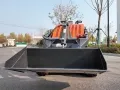 Мини-погрузчик с бортовым поворотом S460