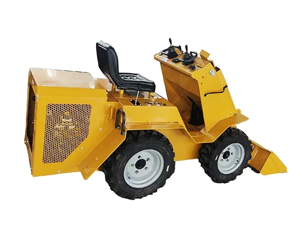 Мини-погрузчик с бортовым поворотом S490