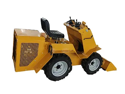 Мини-погрузчик с бортовым поворотом S490