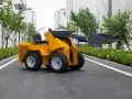 Мини-погрузчик с бортовым поворотом S490
