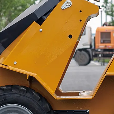 Мини-погрузчик с бортовым поворотом S490