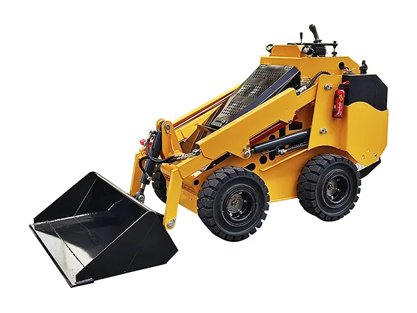 Мини-погрузчик с бортовым поворотом S750