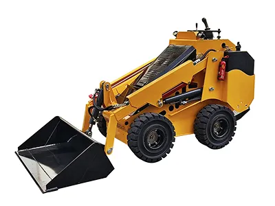 Мини-погрузчик с бортовым поворотом S750