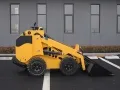 Мини-погрузчик с бортовым поворотом S750