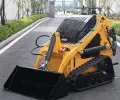 Мини-погрузчик с бортовым поворотом T360