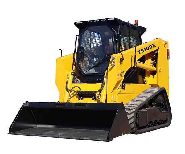 Мини-погрузчик с бортовым поворотом TS100X