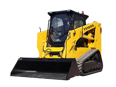 Мини-погрузчик с бортовым поворотом TS100X
