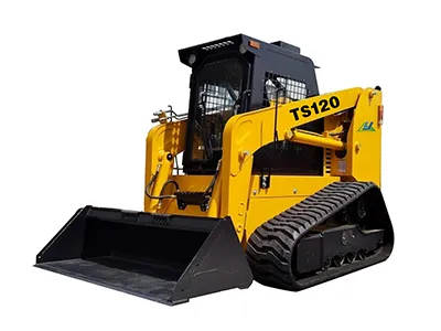 Мини-погрузчик с бортовым поворотом TS120