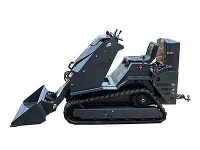 Мини-погрузчик с бортовым поворотом T390