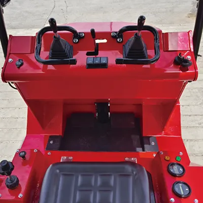Мини-погрузчик с бортовым поворотом T390