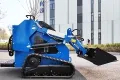 Мини-погрузчик с бортовым поворотом T460