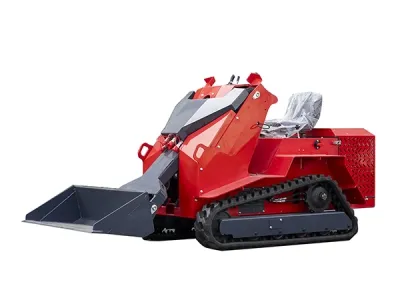 Мини-погрузчик с бортовым поворотом T490