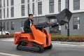 Мини-погрузчик с бортовым поворотом T490